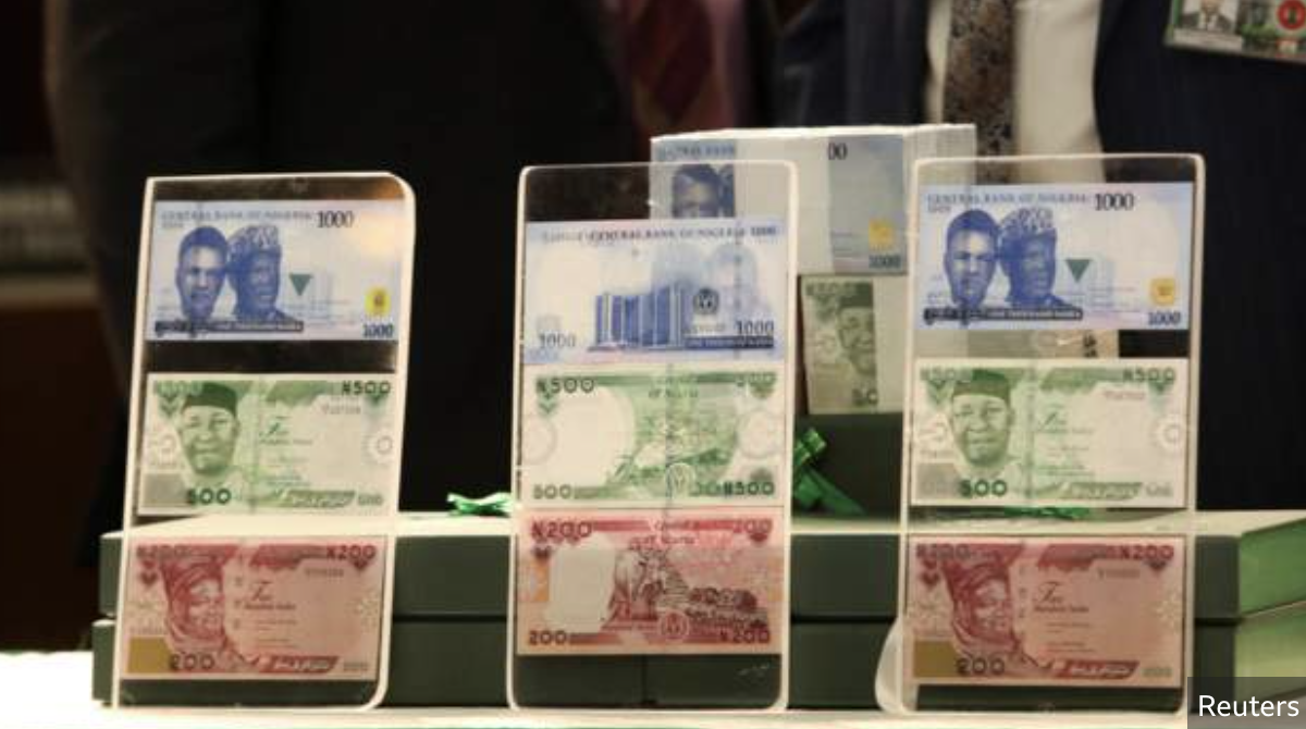 Nigeria releases new banknotes into circulation