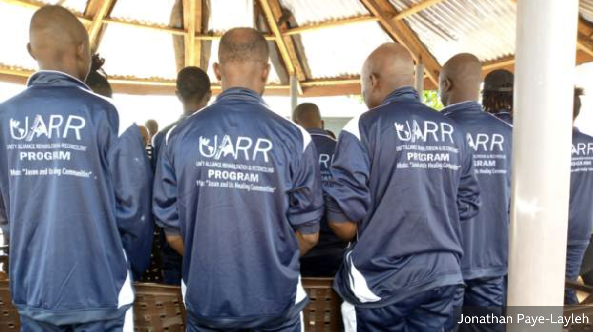 Overcrowded Liberian prison turns away new inmates