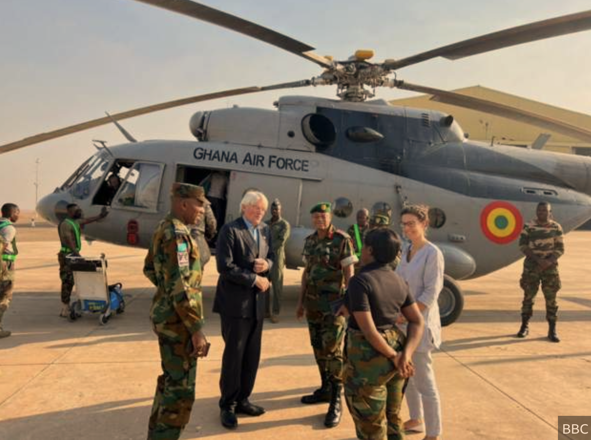 UK concerned about Russian mercenaries in West Africa