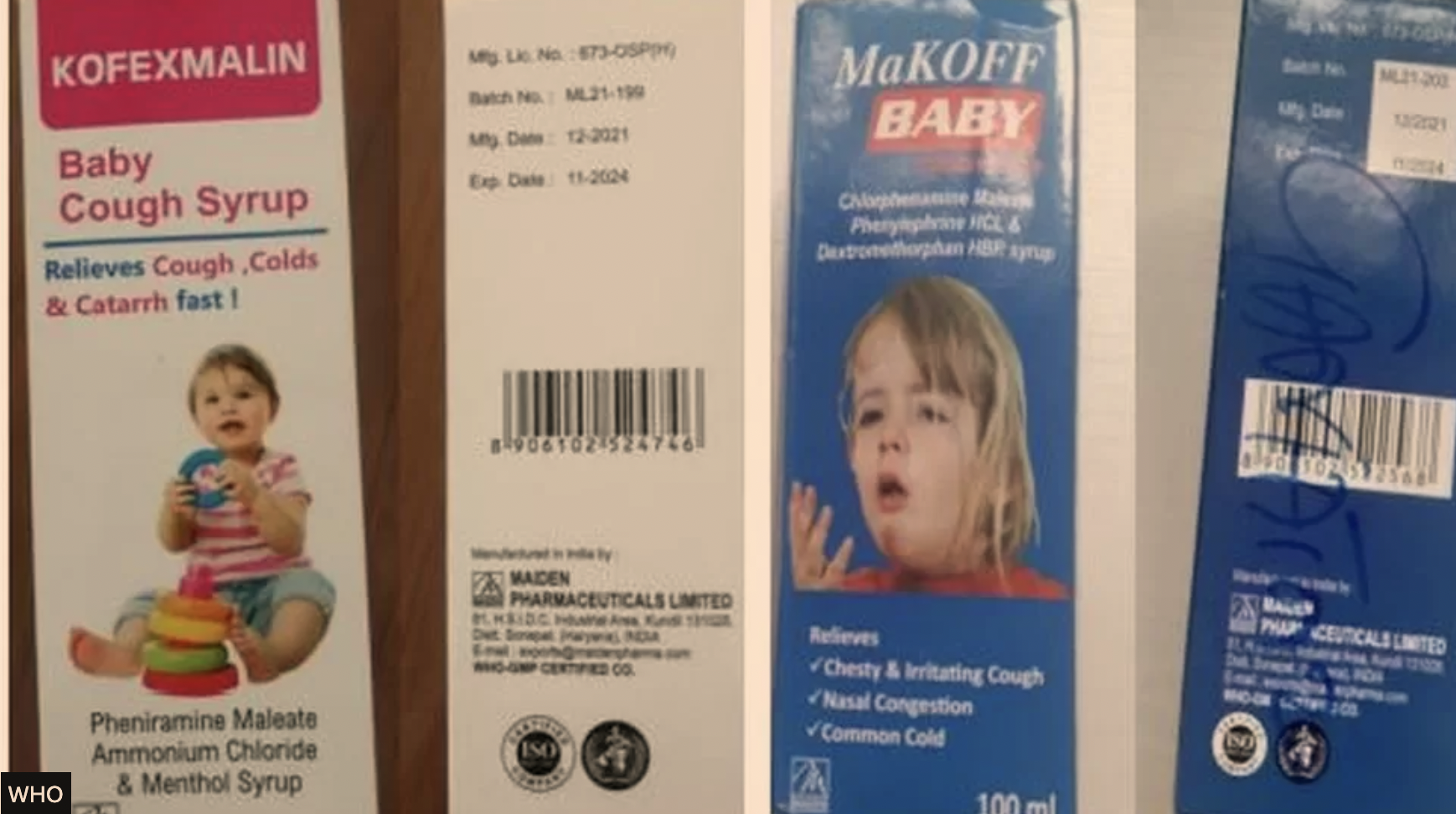 Maiden Pharmaceuticals: Gambia panel says India firm culpable for cough syrup deaths