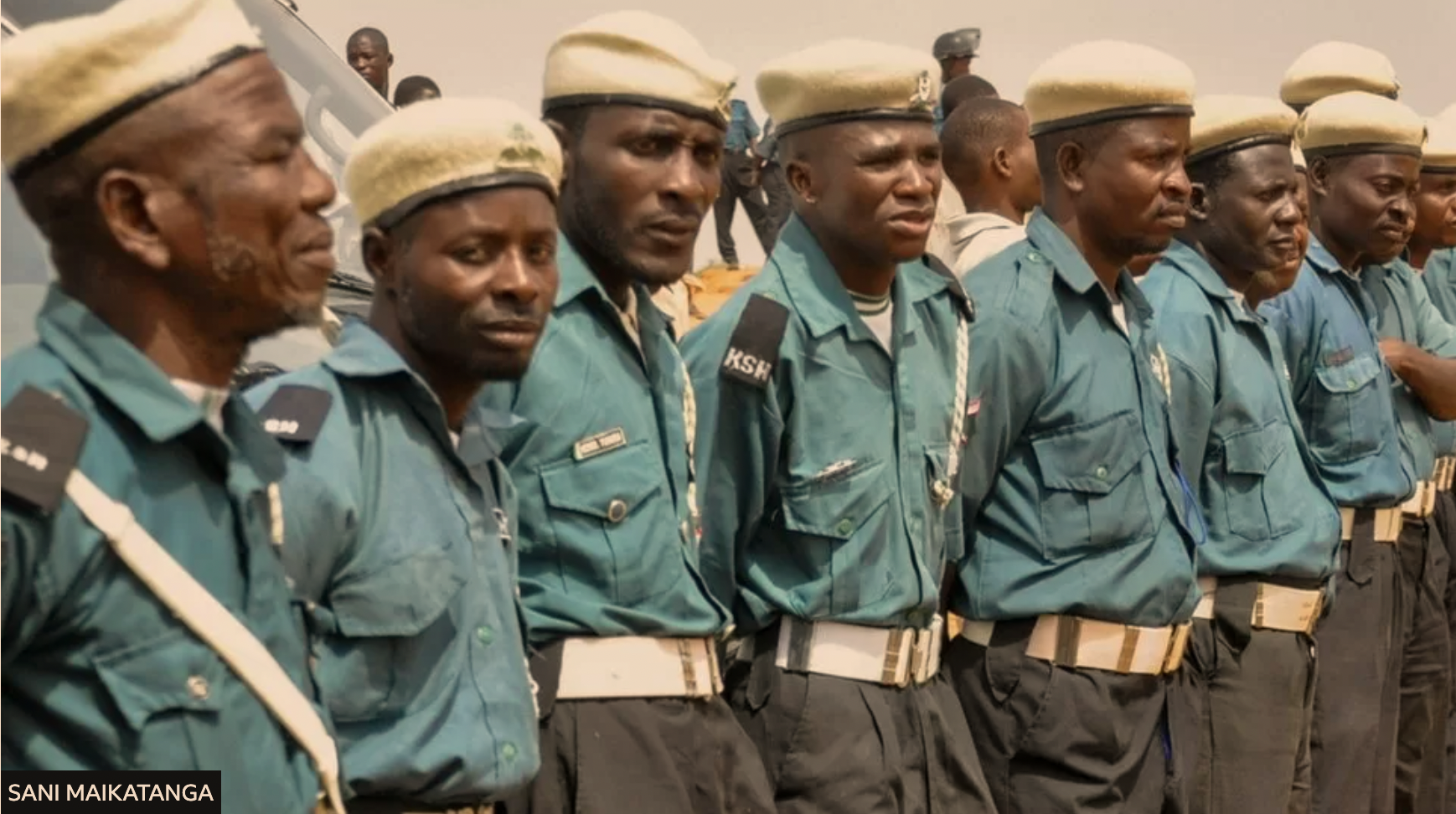 Islamic police raid 'gay wedding' in Nigeria's Kano city