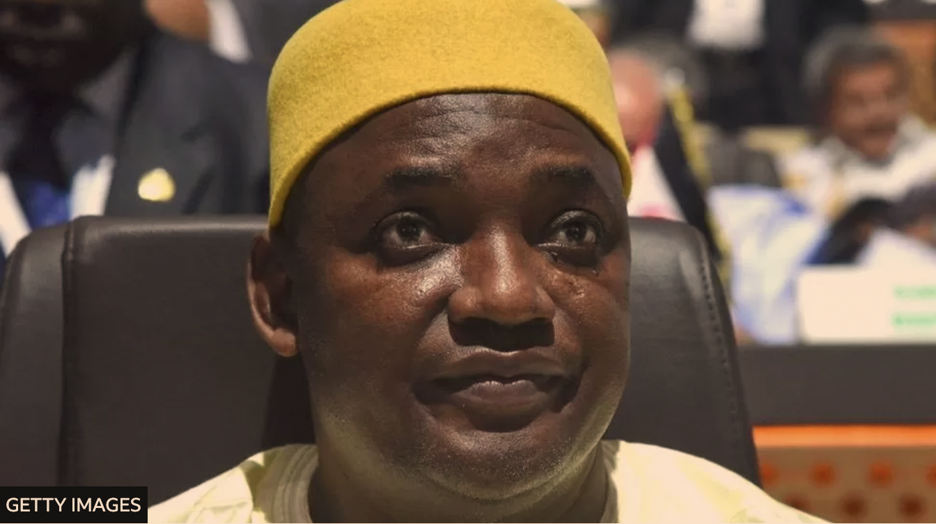 Gambia coup attempt foiled - government