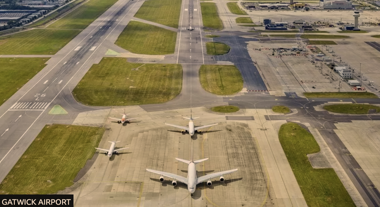 Man's body found in undercarriage of plane