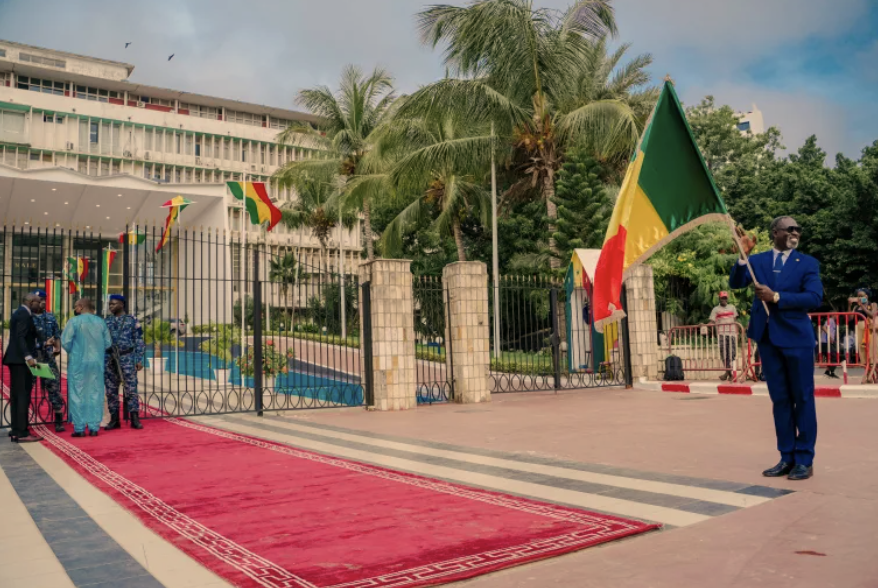 Senegal MPs jailed for kicking pregnant colleague Amy Ndiaye