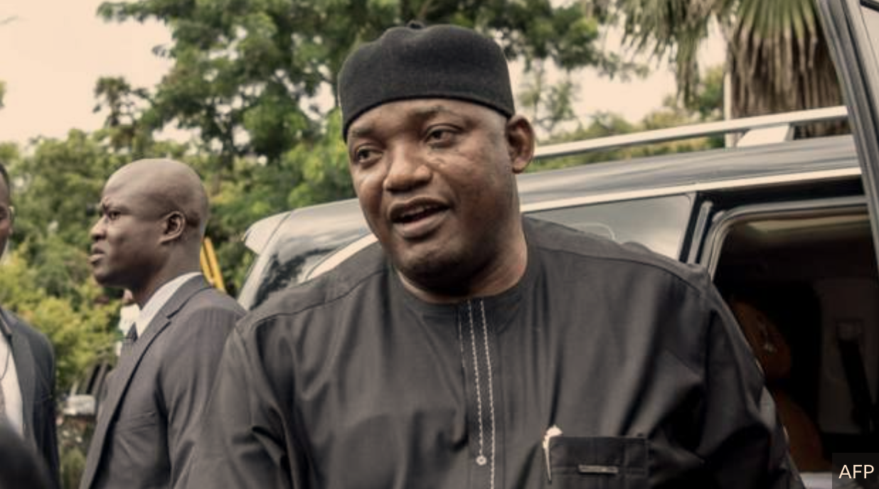 Gambian civilians charged over coup plot