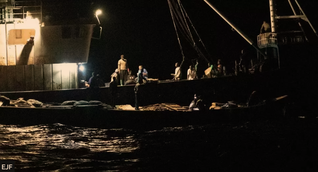 Ghana fishing: Abuse, corruption and death on Chinese vessels
