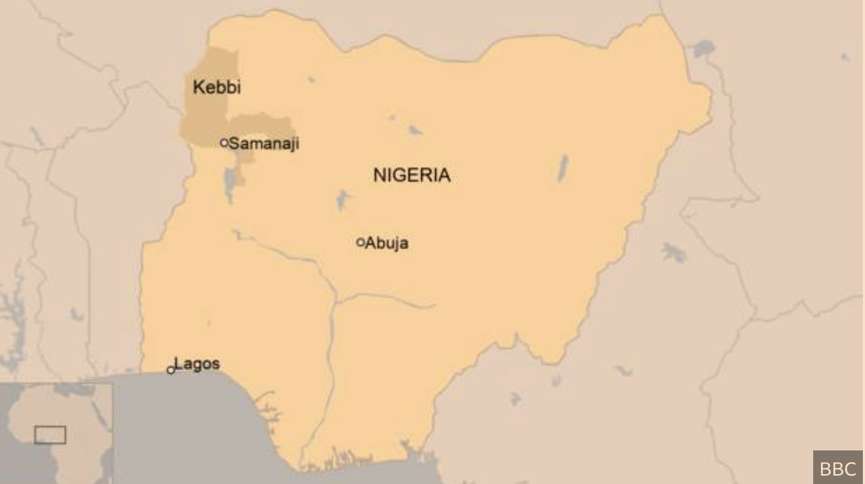 Ten die as 'overloaded' boat breaks apart in Nigeria