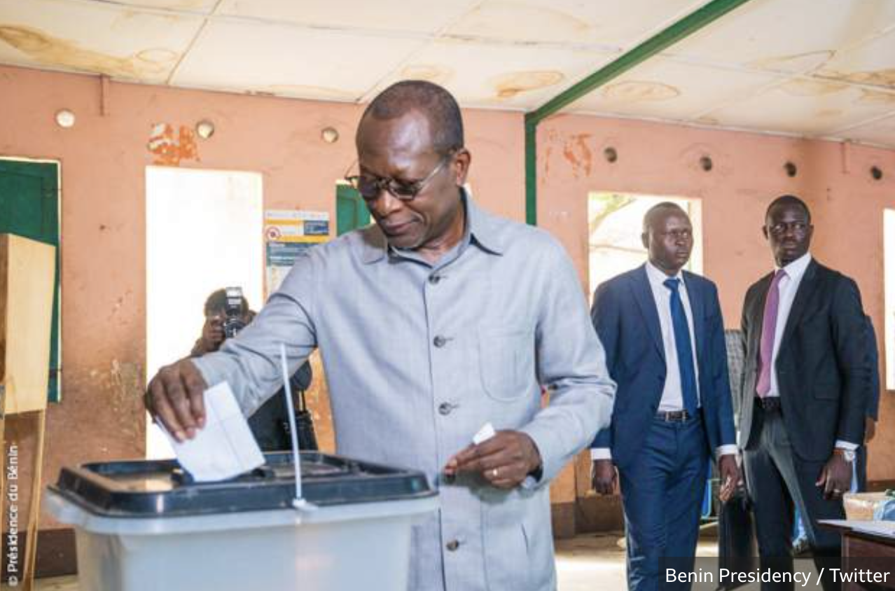 Benin awaits results of parliamentary elections