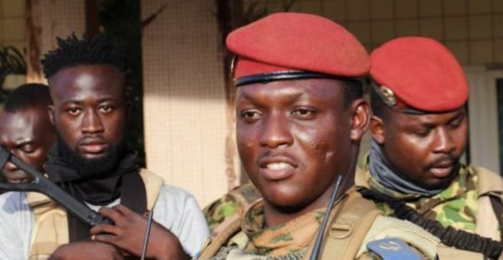 Burkina Faso's embattled army pleads for free lorries