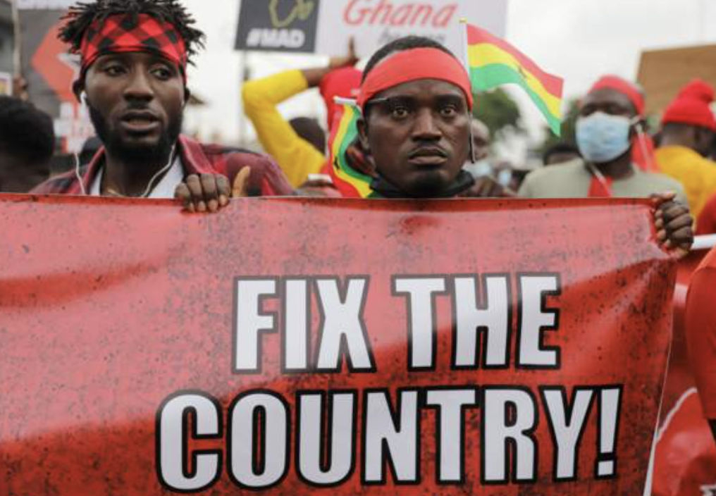 Ghana’s economic woes go back '20 years' – economist