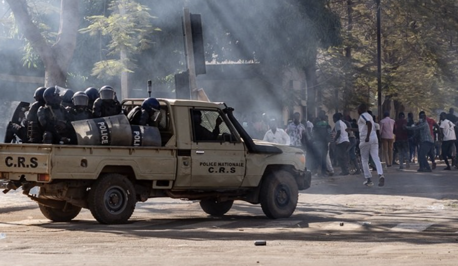 Burkina Faso confirms demand for French troop withdrawal