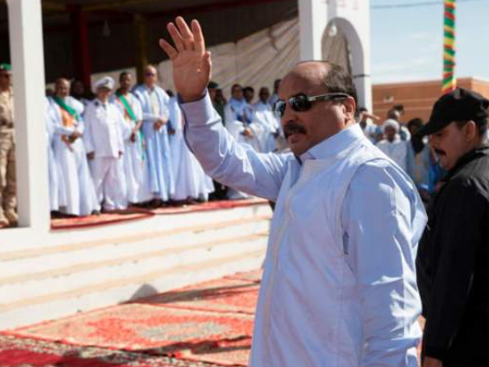 Former Mauritania president on trial for corruption