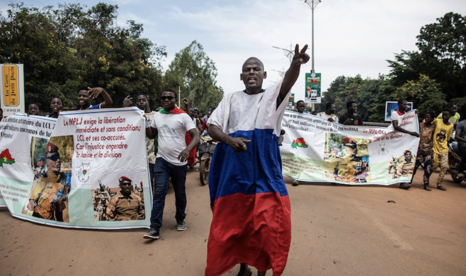 France Recalls Ambassador from Burkina Faso