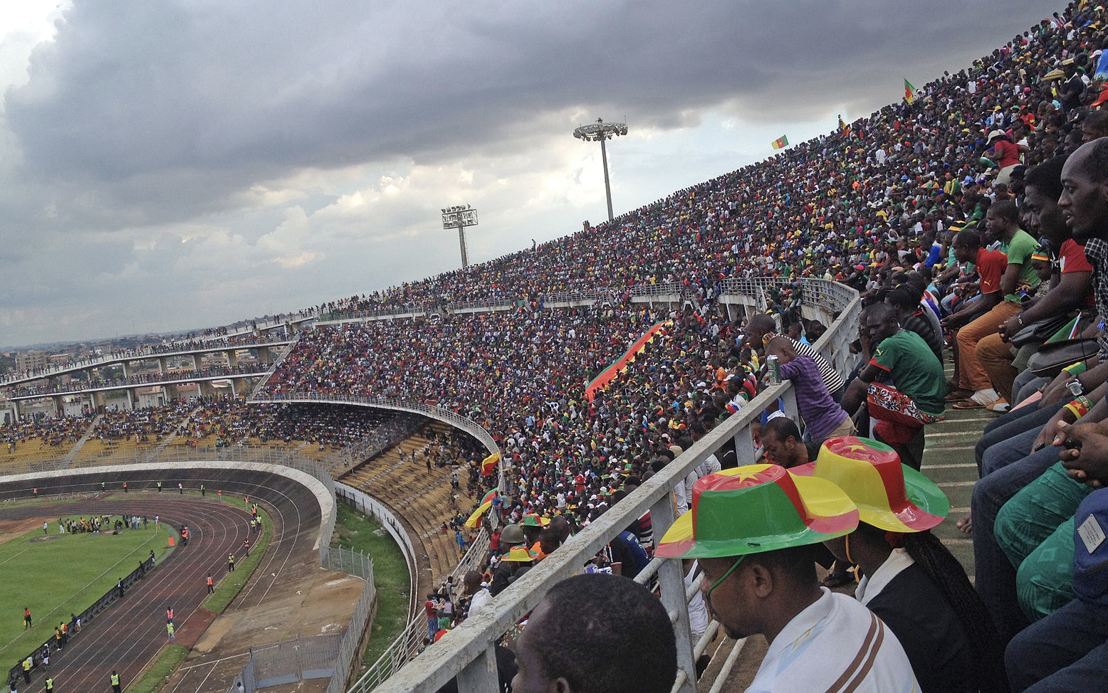 Children injured at president's event in Sierra Leone