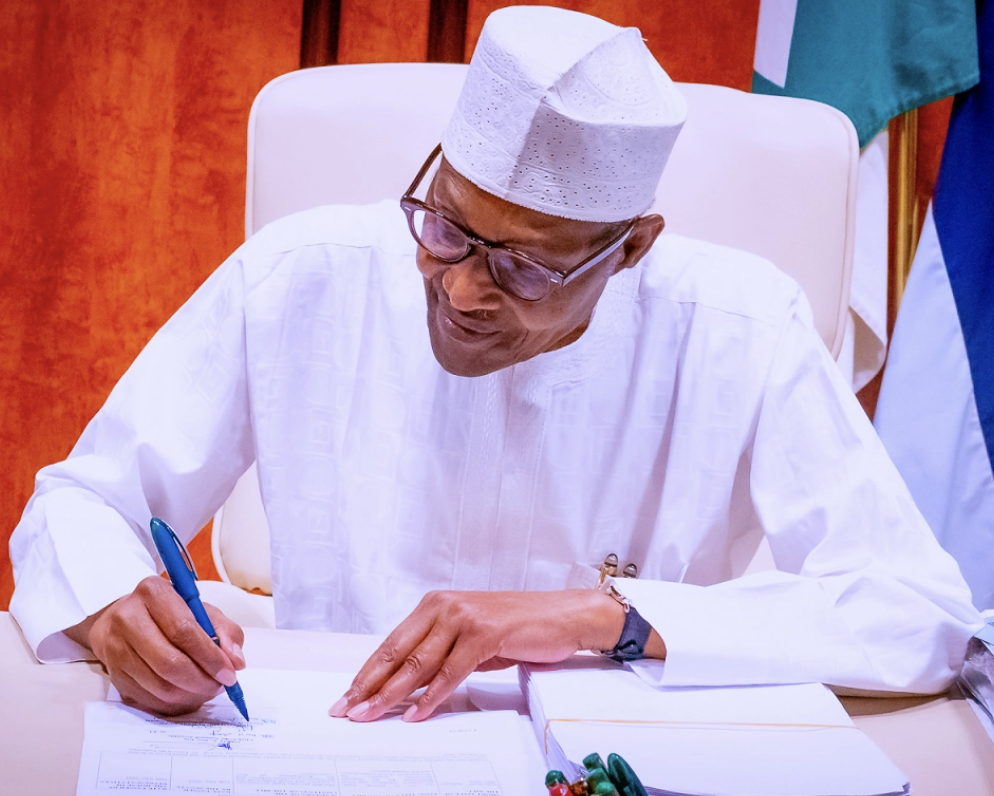  Buhari sets up presidential handover team