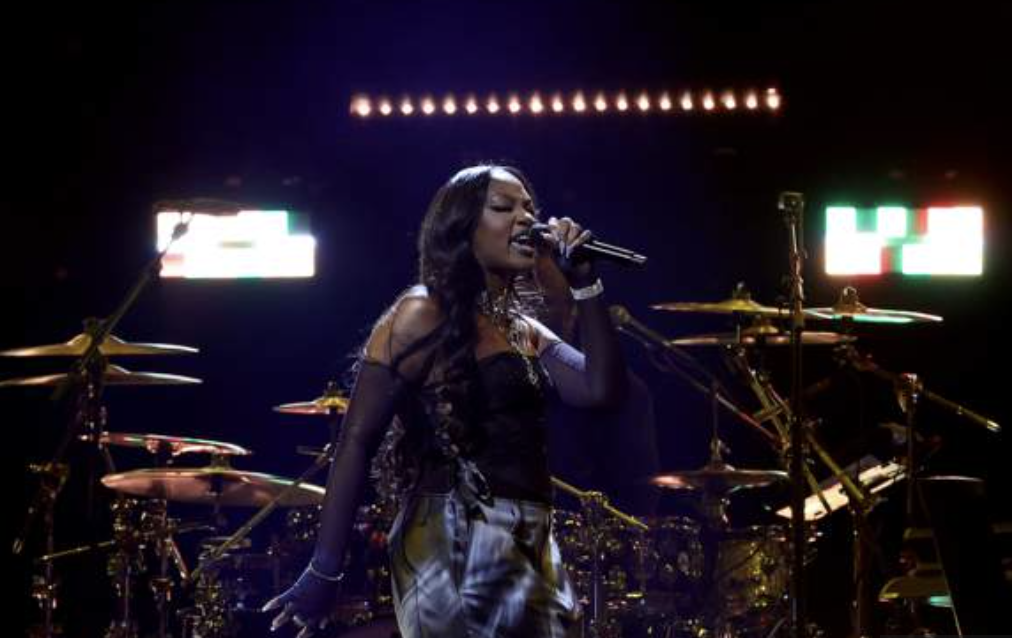 Nigerian music stars perform at NBA All-Stars