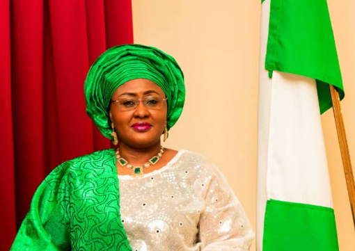  Nigeria first lady condemns her social media hacker