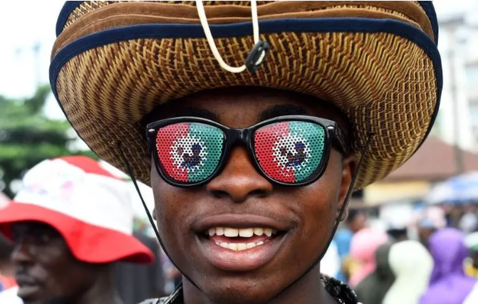 Nigeria elections 2023: Young people pin their hopes on presidential outsider