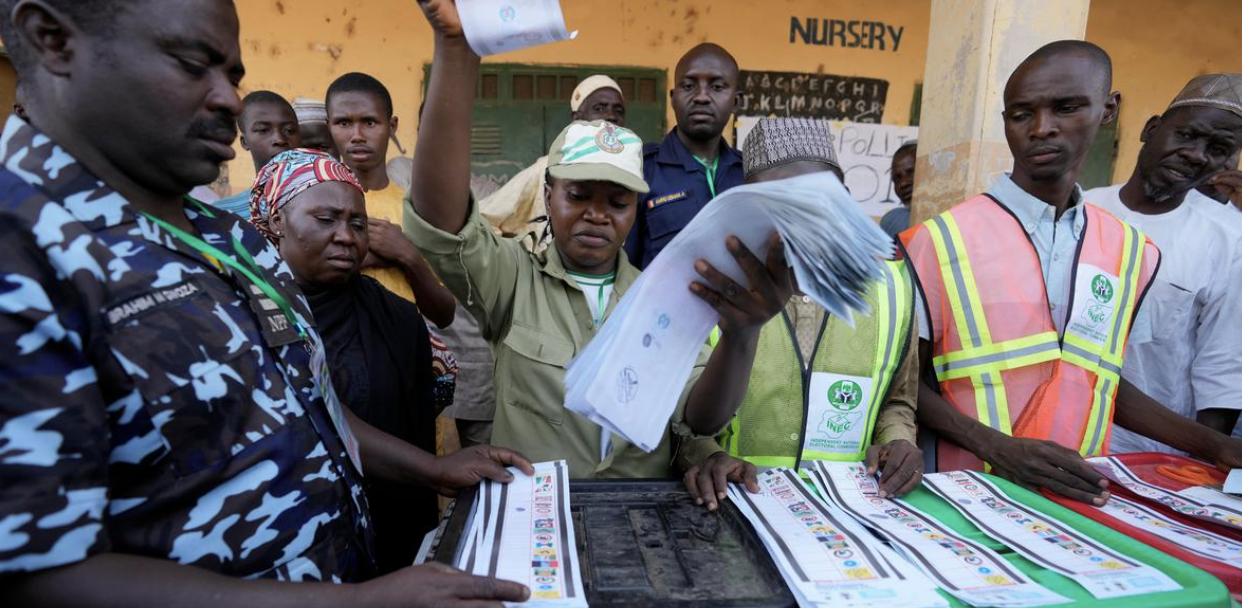 Electoral Commission Makes Slow Start Tallying Nigeria Results