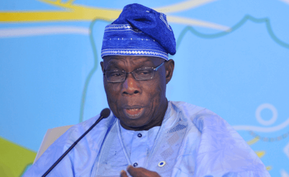 Save Nigeria from danger over poll results - Obasanjo