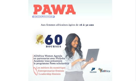 AllAfrica and Phil John Academy Announce Scholarships for 60 African Women Entrepreneurs in 18 countries