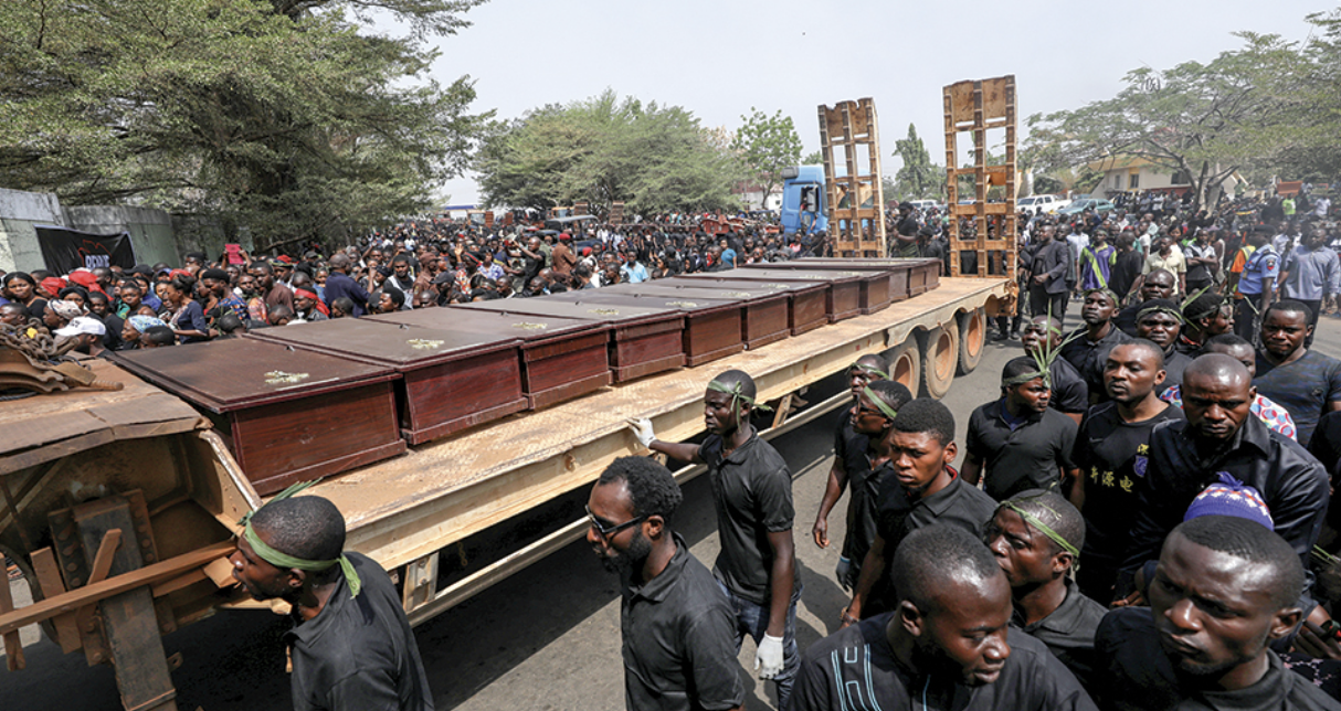 Many Killed in Benue Farmers-Herders Clashes