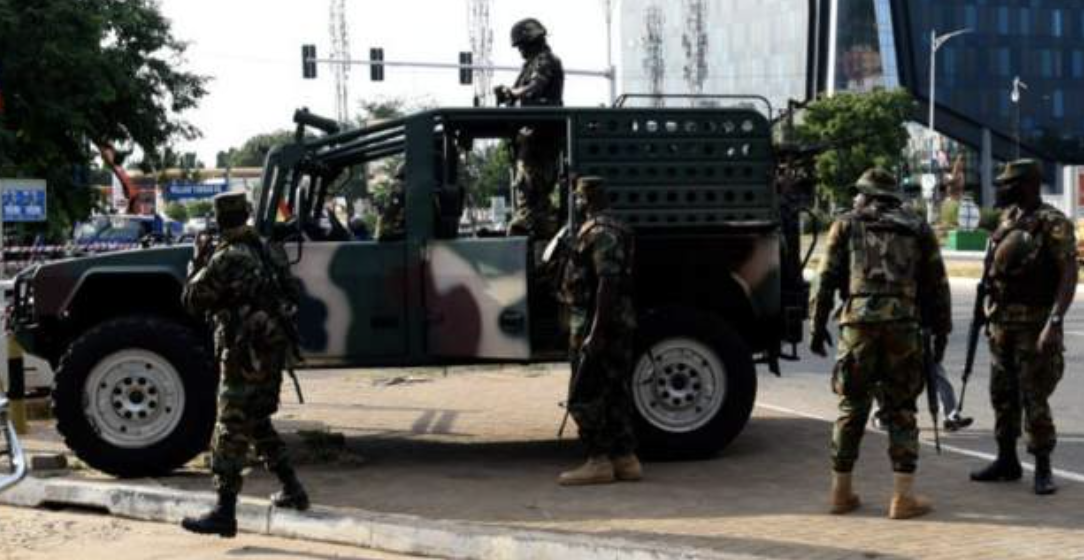 Ghana apologises for military excesses in Accra