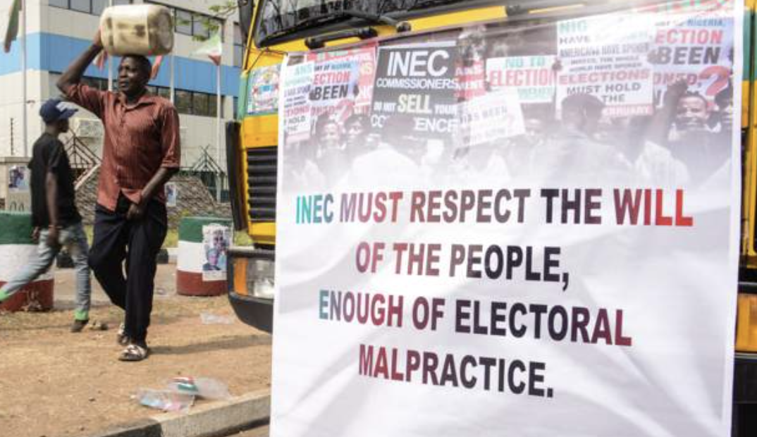 Nigeria poll body allows parties to access voter materials