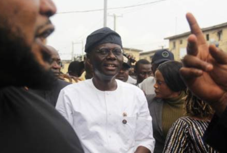 Nigeria's ruling party retains control of Lagos