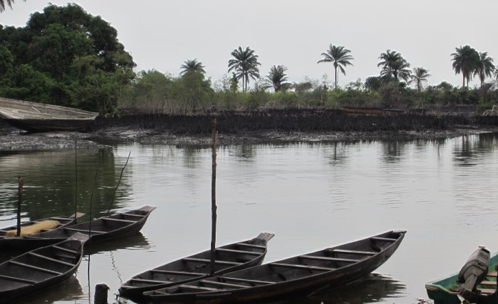 Shell Reports Sharp Fall in Nigeria Oil Spills After Shutdown