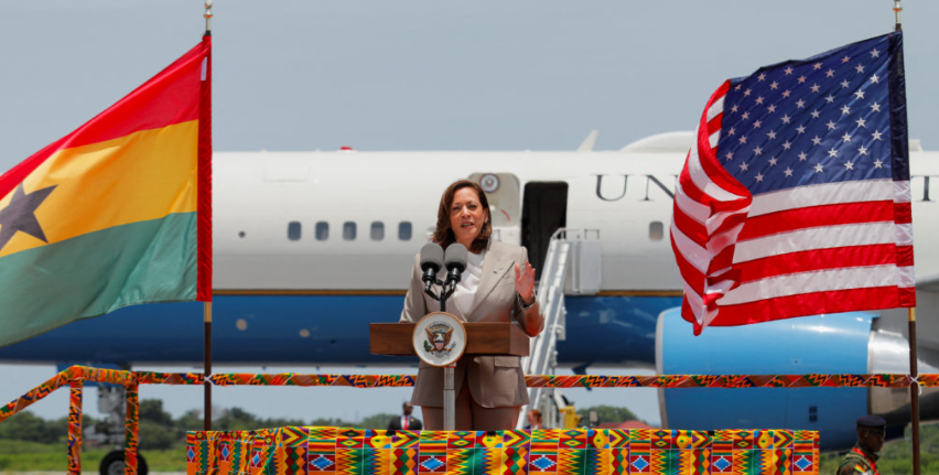 VP Harris' pro-LGBTQ push rattles Ghana Speaker