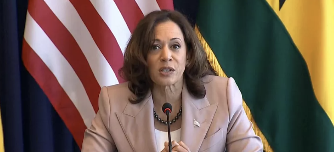 U.S. $1 Billion to Empower World's Women - U.S. VP Harris