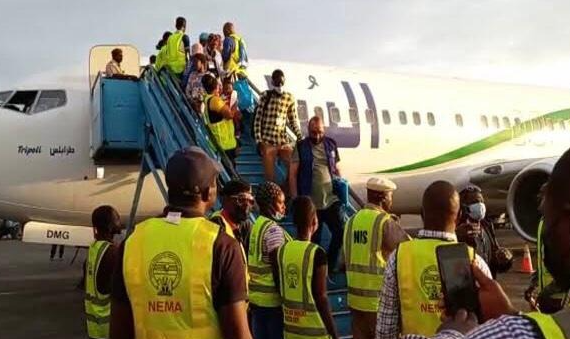 Federal Govt Repatriates 104 Nigerians Stranded in Chad Republic