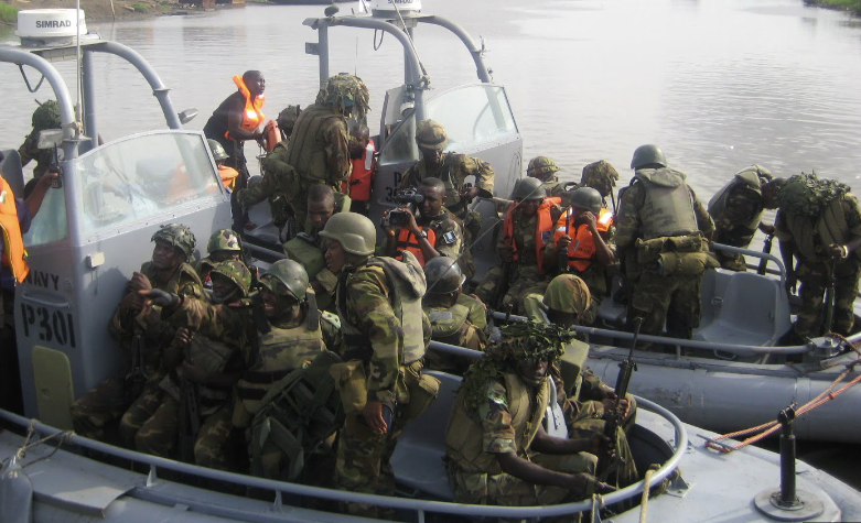 Nigerian Navy Warns Oil Thieves, Vandals to Stay Away From Creeks