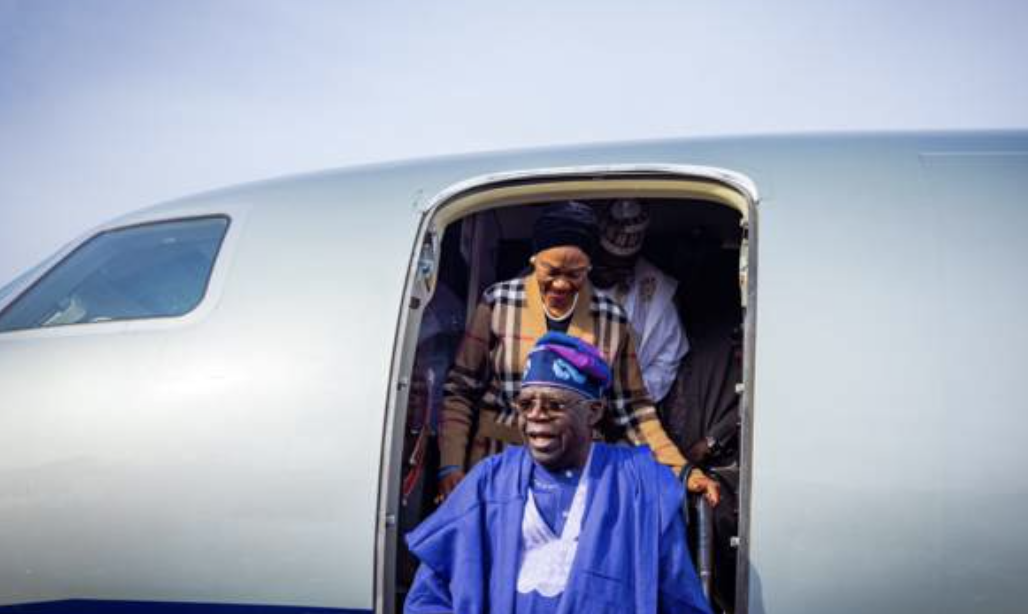 Nigeria's Tinubu off to Europe to 'fine-tune' transition plan