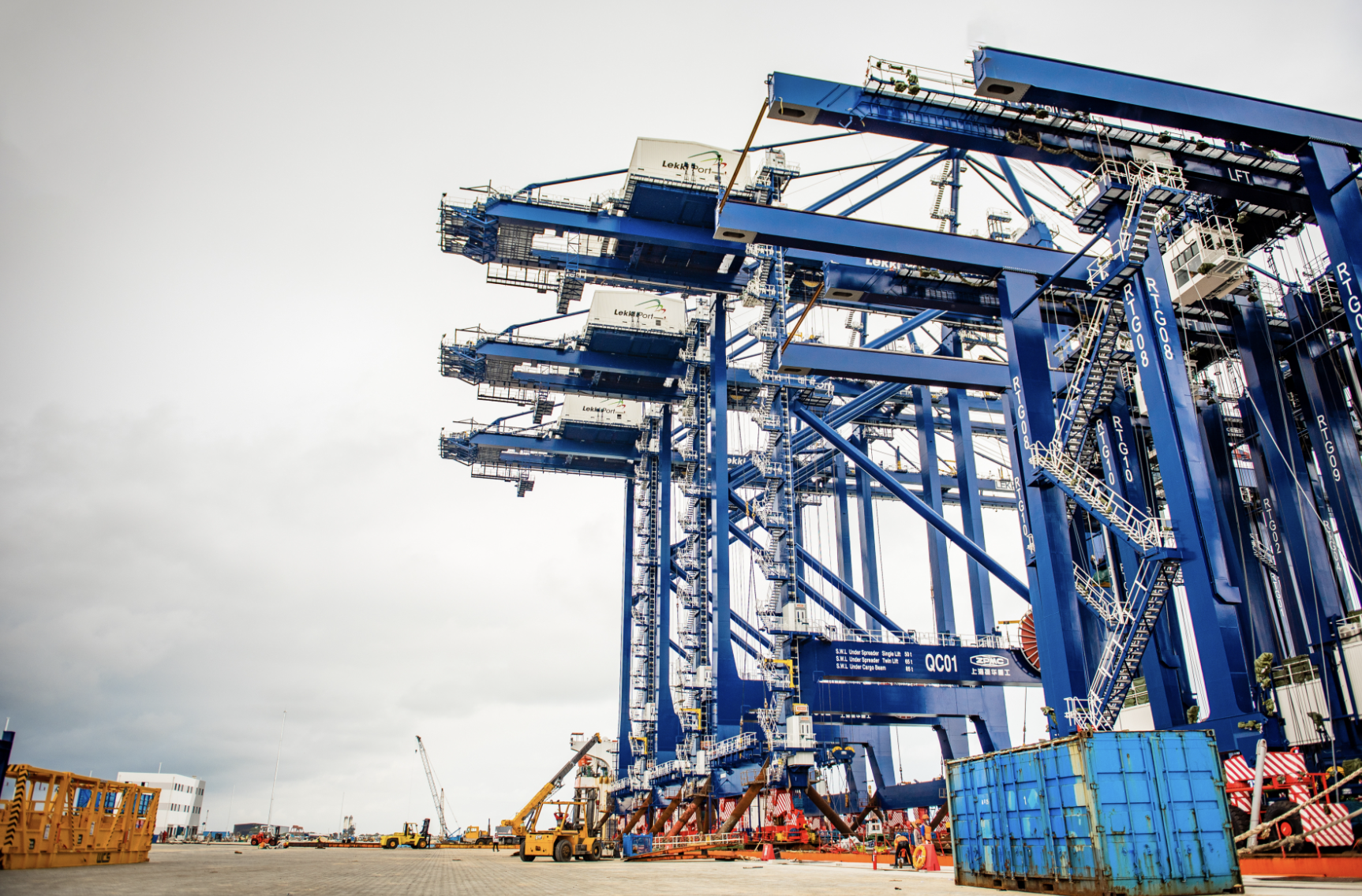 Lekki Port to Commence Cargo Transshipment, Spent $100m in Port Equipment