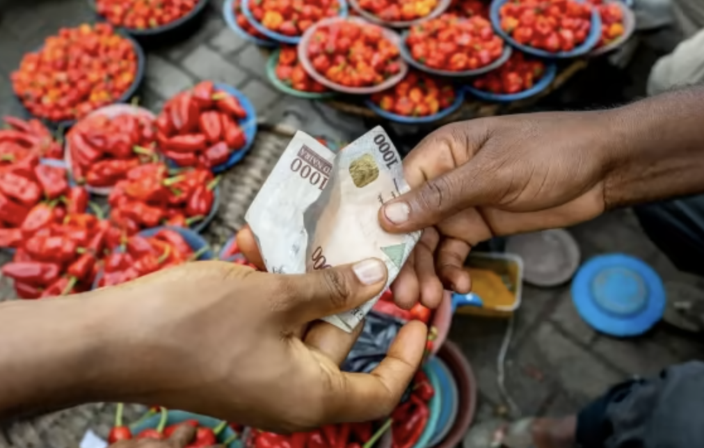 Nigeria's Inflation Hits 22.22% As Food Prices Rise