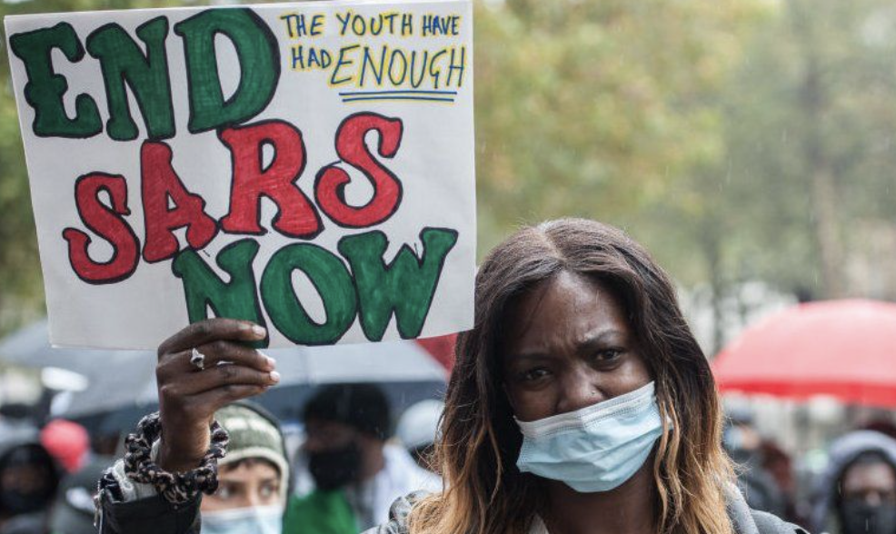 In Nigeria, Despite #EndSARS Protest, Police Brutality Persists