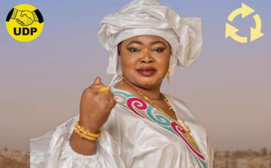 The Gambia's only female mayor wins second term