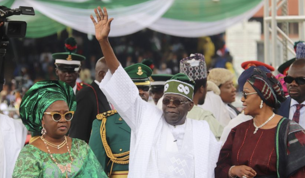 Bola Ahmed Tinubu Sworn In as Nigeria's New President