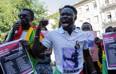 Senegal says mobile phone internet shutdown over