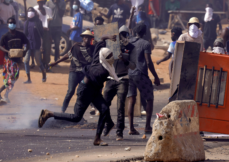 UN alarmed by Senegal unrest and protest ban