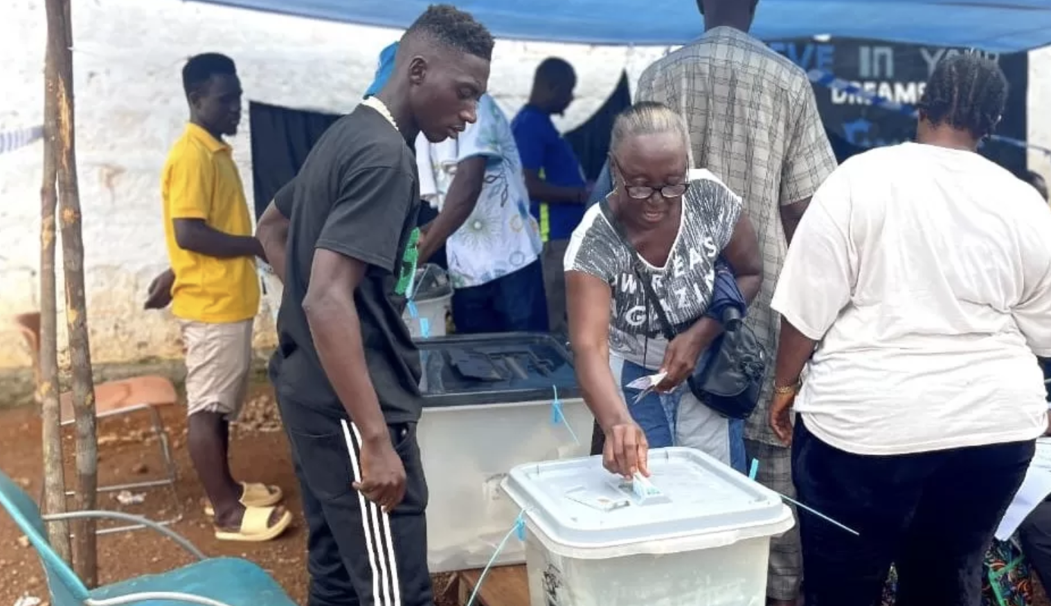 Sierra Leone election: Country awaits results in tense poll