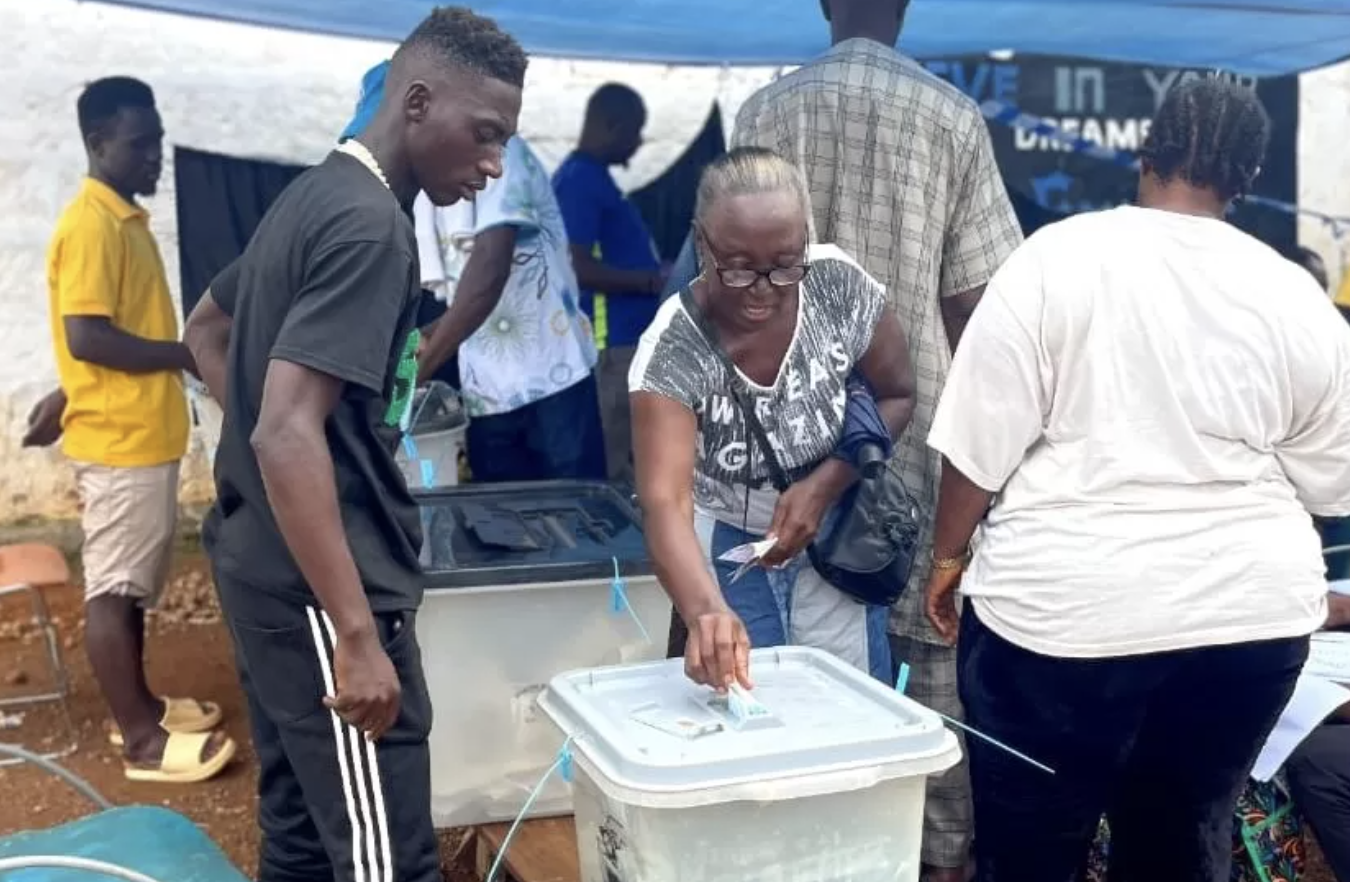 Sierra Leone election results: Julius Maada Bio leading Samura Kamara