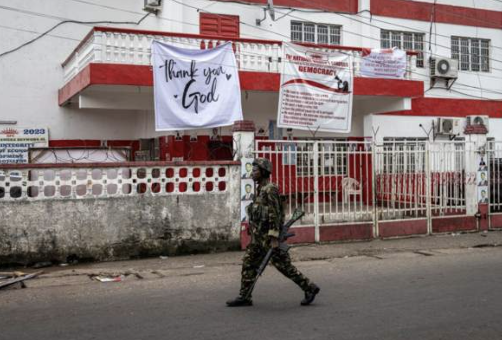 Sierra Leone opposition cries foul over vote results
