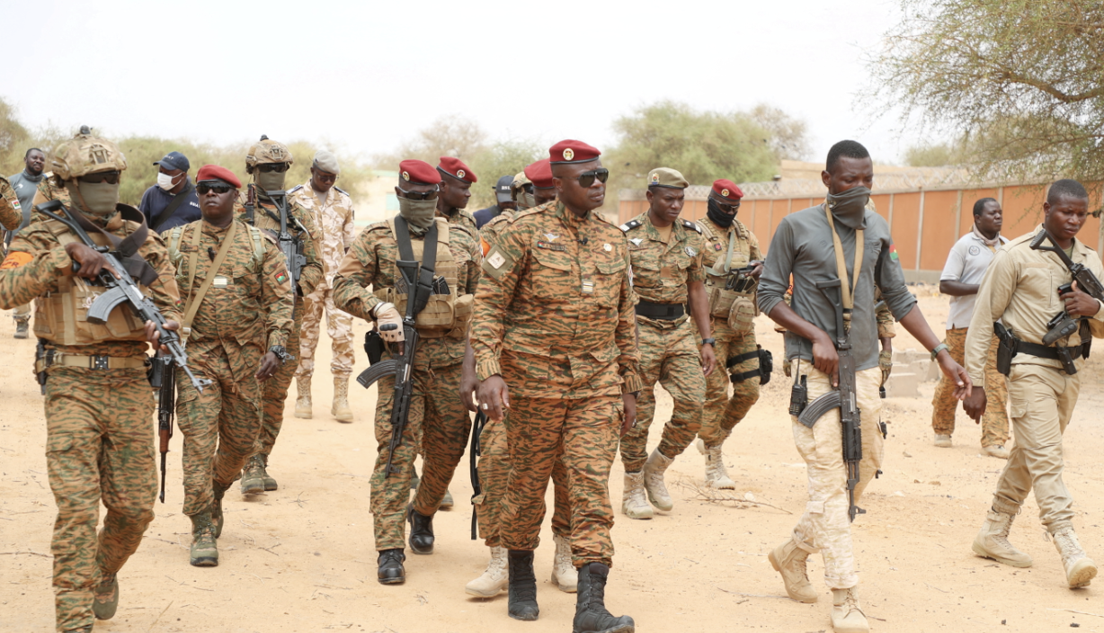 HRW Report Accuses Burkina Faso's Forces of Killings, Torture