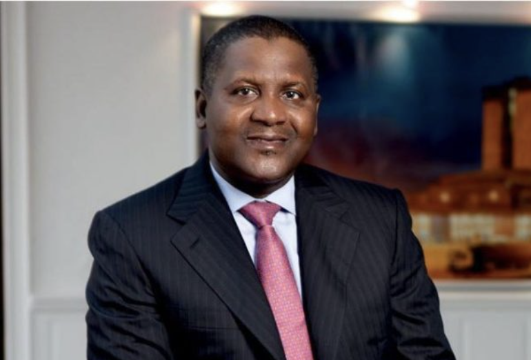 Dangote Still Richest Man in Africa With $15.6bn - Bloomberg