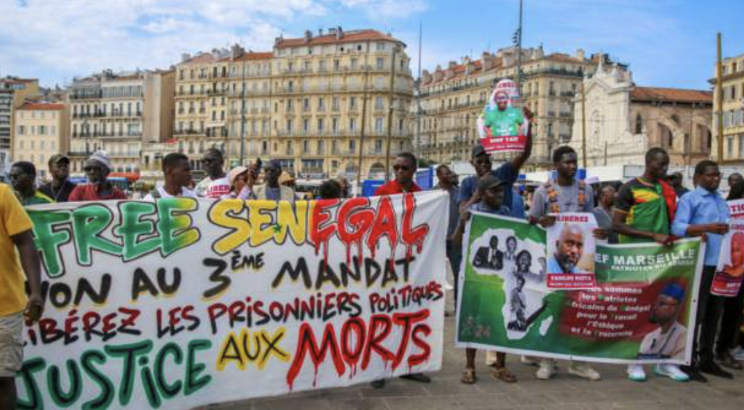 Protests called against Senegal leader seeking third term