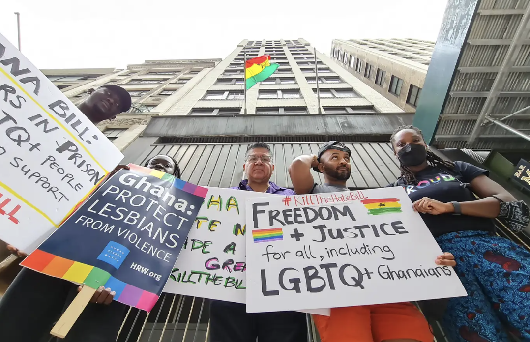 Ghana MPs Unanimous in Support for Anti-LGBTQI+ Bill