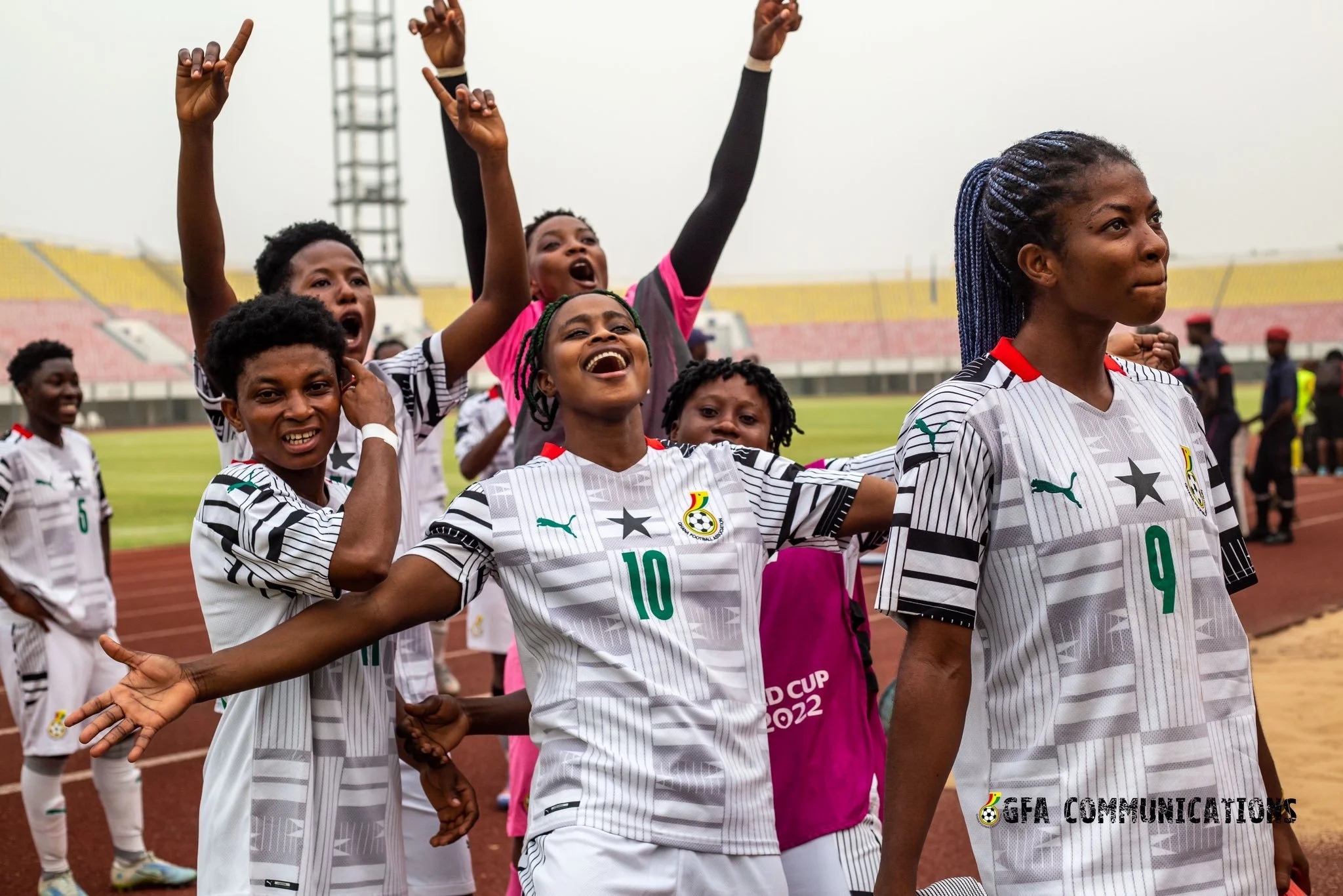 Ghana/Guinea: Black Queens Eye Double Over Female Syli National Tomorrow